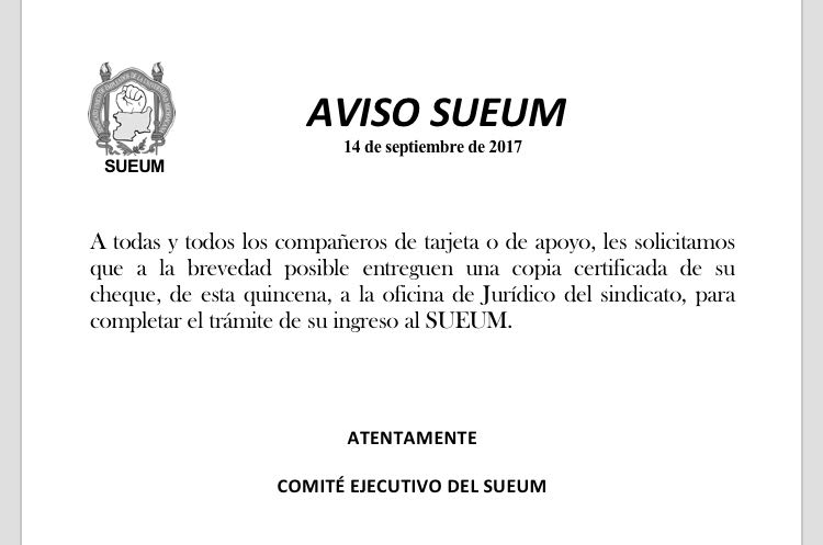 Aviso