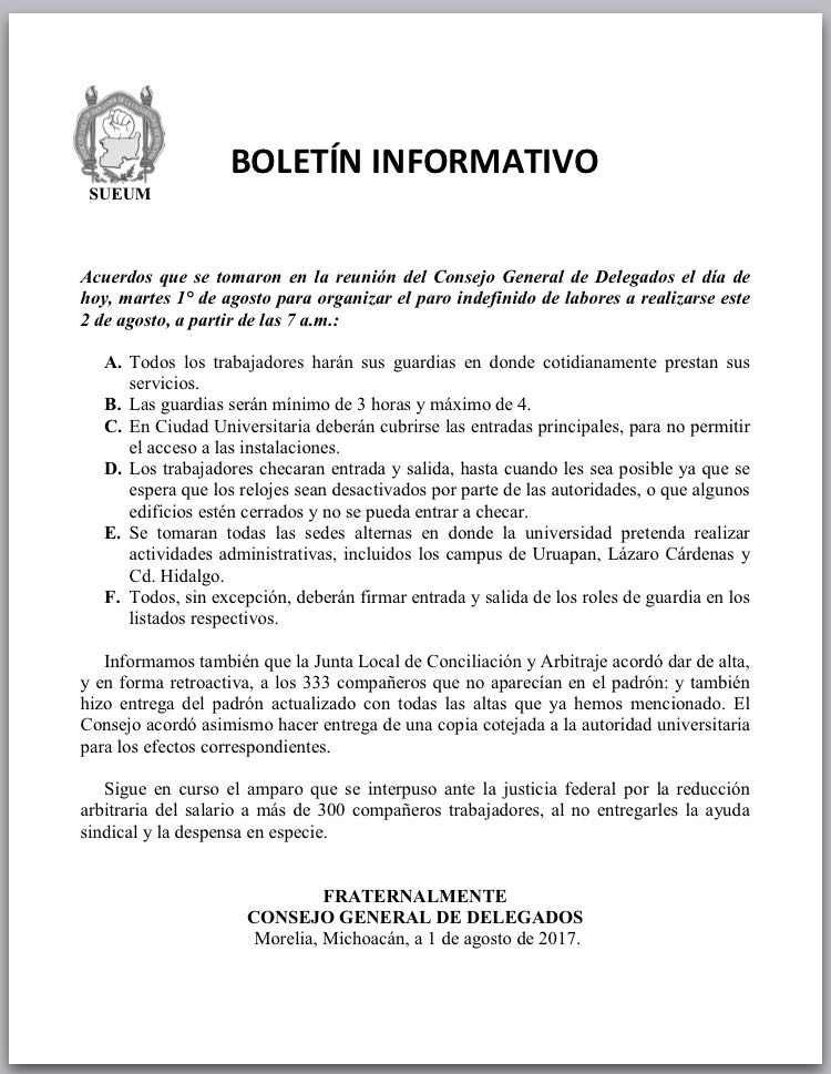 Boletín 01 08 17