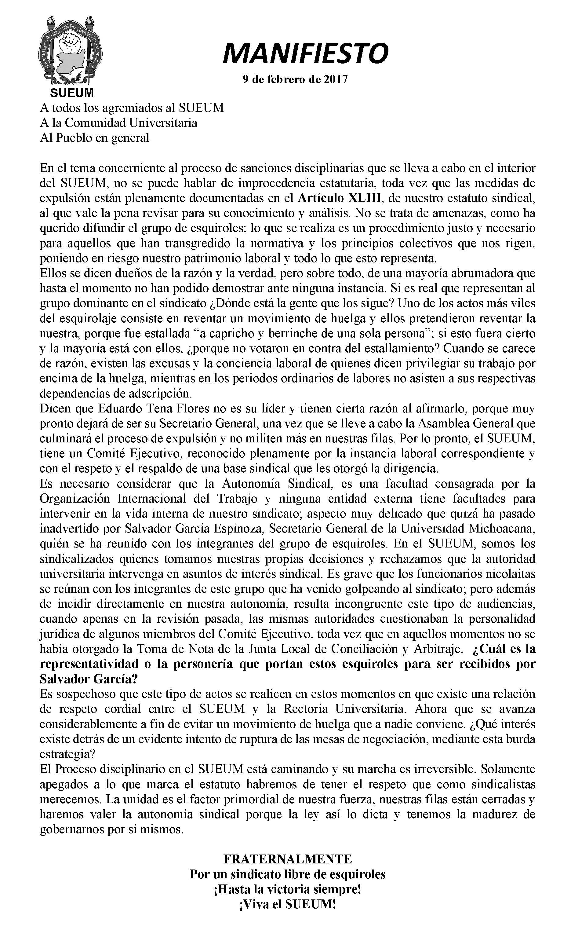 Manifiesto 09.02.17