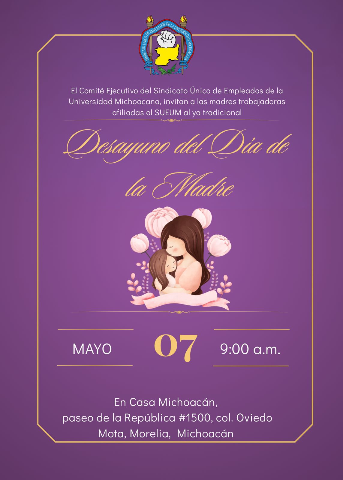 DIA DE LA MADRE